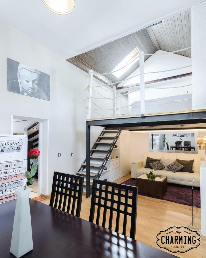 Charming Fuencarral Street Apartment Madrid Ngoại thất bức ảnh