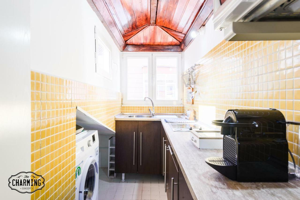 Charming Fuencarral Street Apartment Madrid Ngoại thất bức ảnh