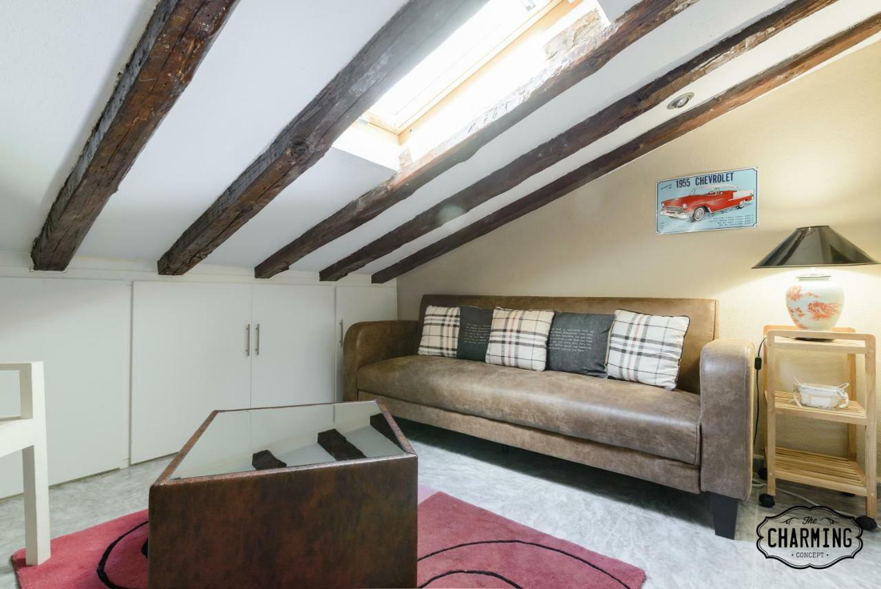 Charming Fuencarral Street Apartment Madrid Ngoại thất bức ảnh