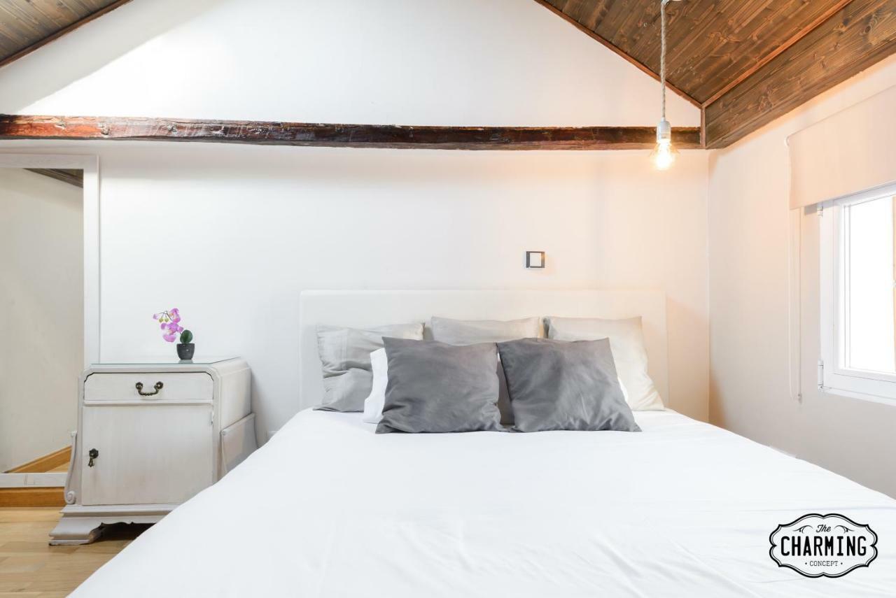 Charming Fuencarral Street Apartment Madrid Ngoại thất bức ảnh