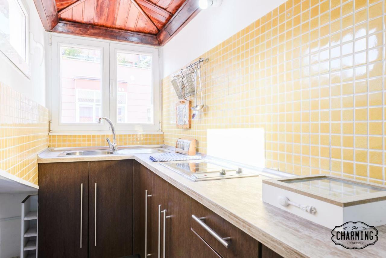 Charming Fuencarral Street Apartment Madrid Ngoại thất bức ảnh