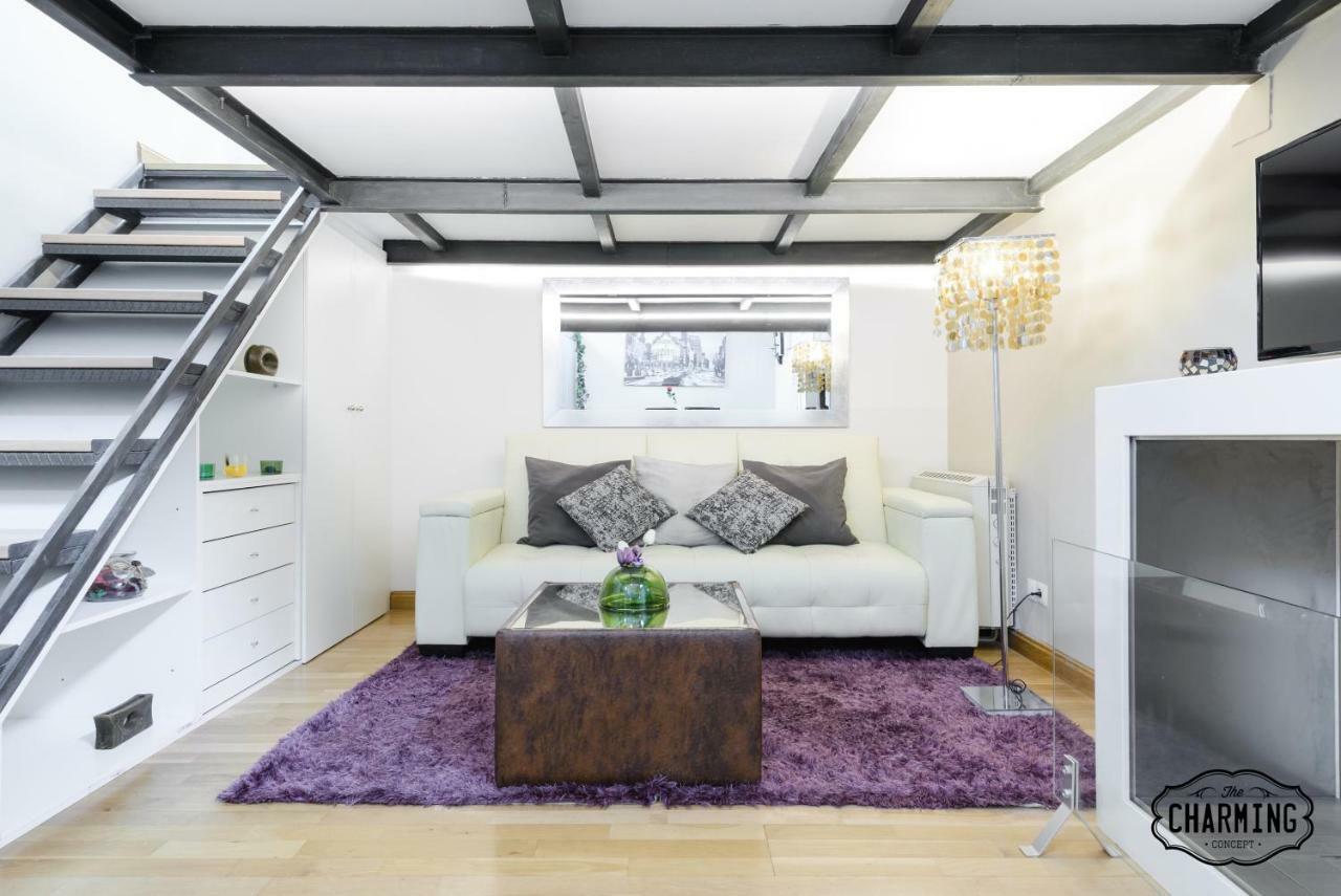 Charming Fuencarral Street Apartment Madrid Ngoại thất bức ảnh