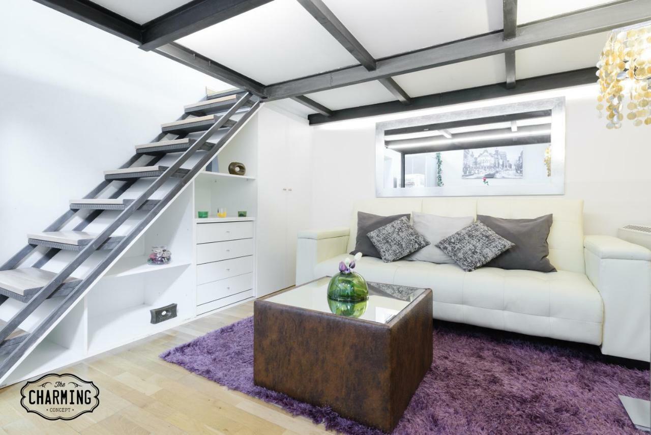 Charming Fuencarral Street Apartment Madrid Ngoại thất bức ảnh