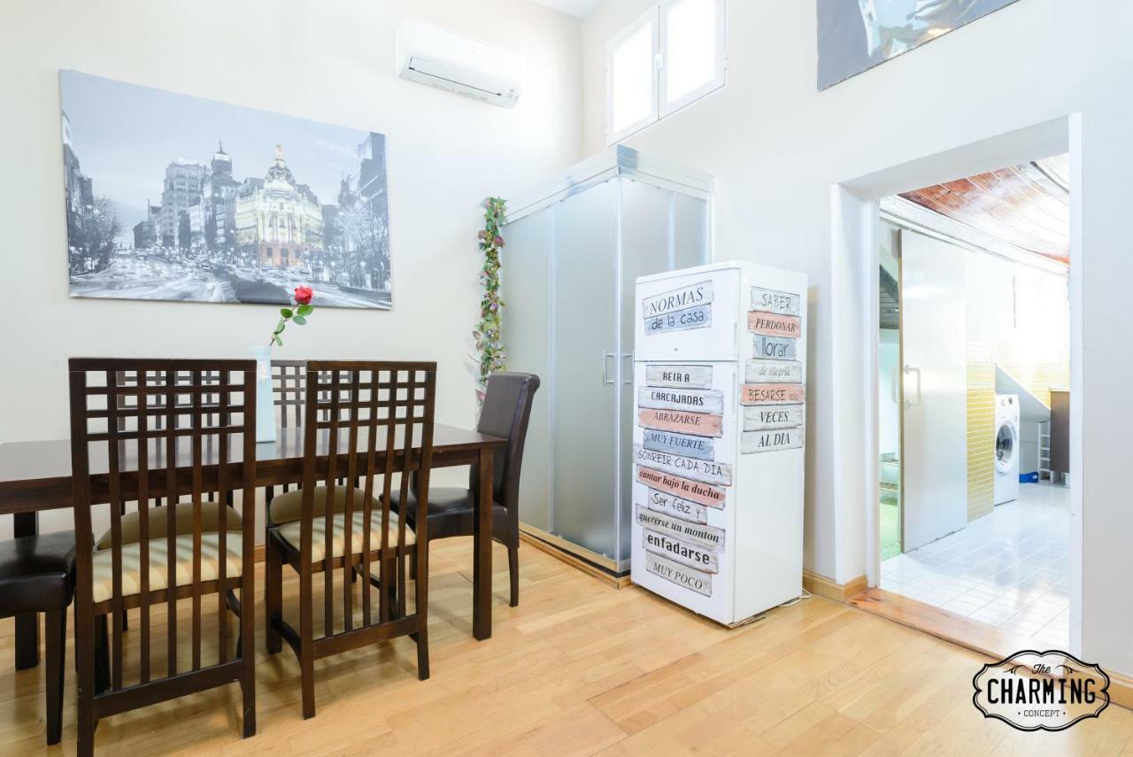 Charming Fuencarral Street Apartment Madrid Ngoại thất bức ảnh