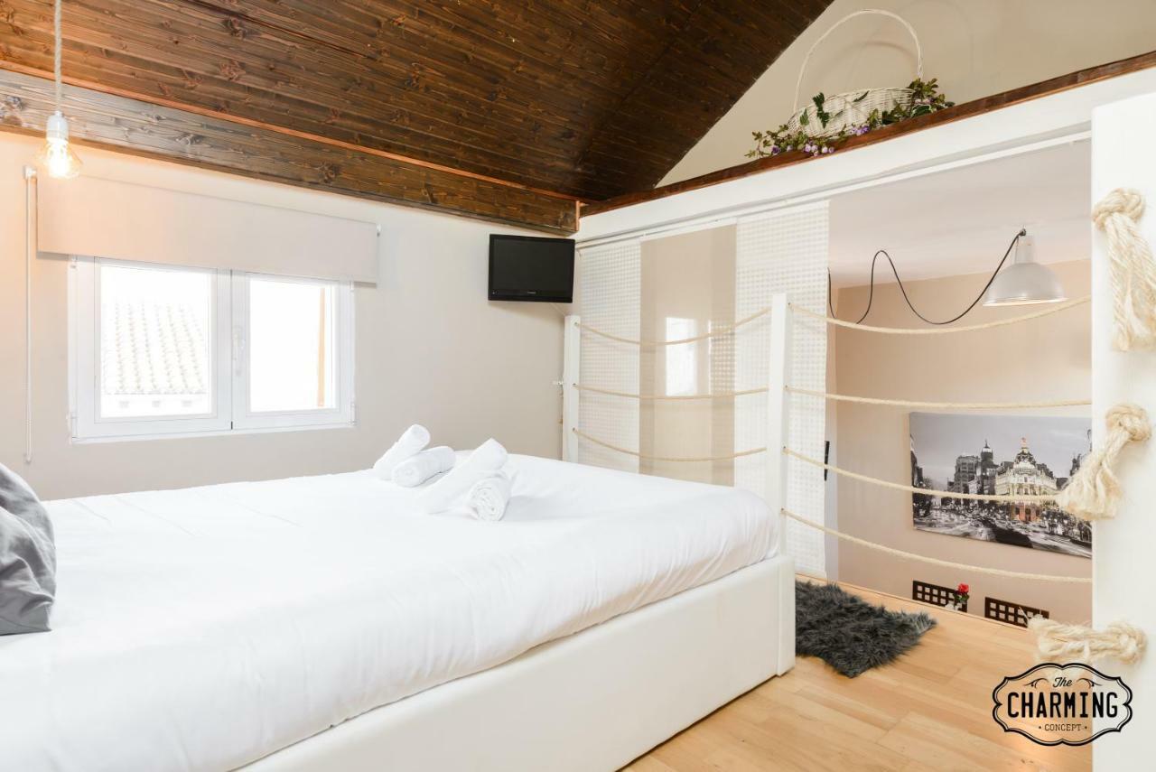 Charming Fuencarral Street Apartment Madrid Ngoại thất bức ảnh